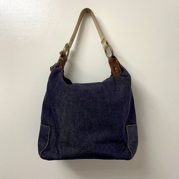 Vintage GAP Denim Bucket Bag - Picture 2 of 8